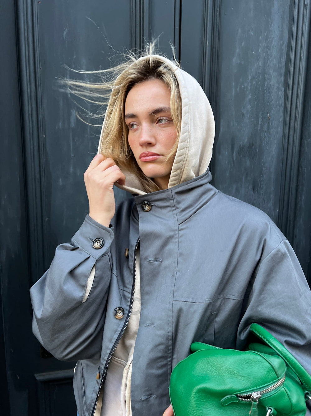 Atlas bomber jacket - Grey