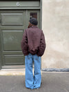 Kimma bomber jacket - Brown