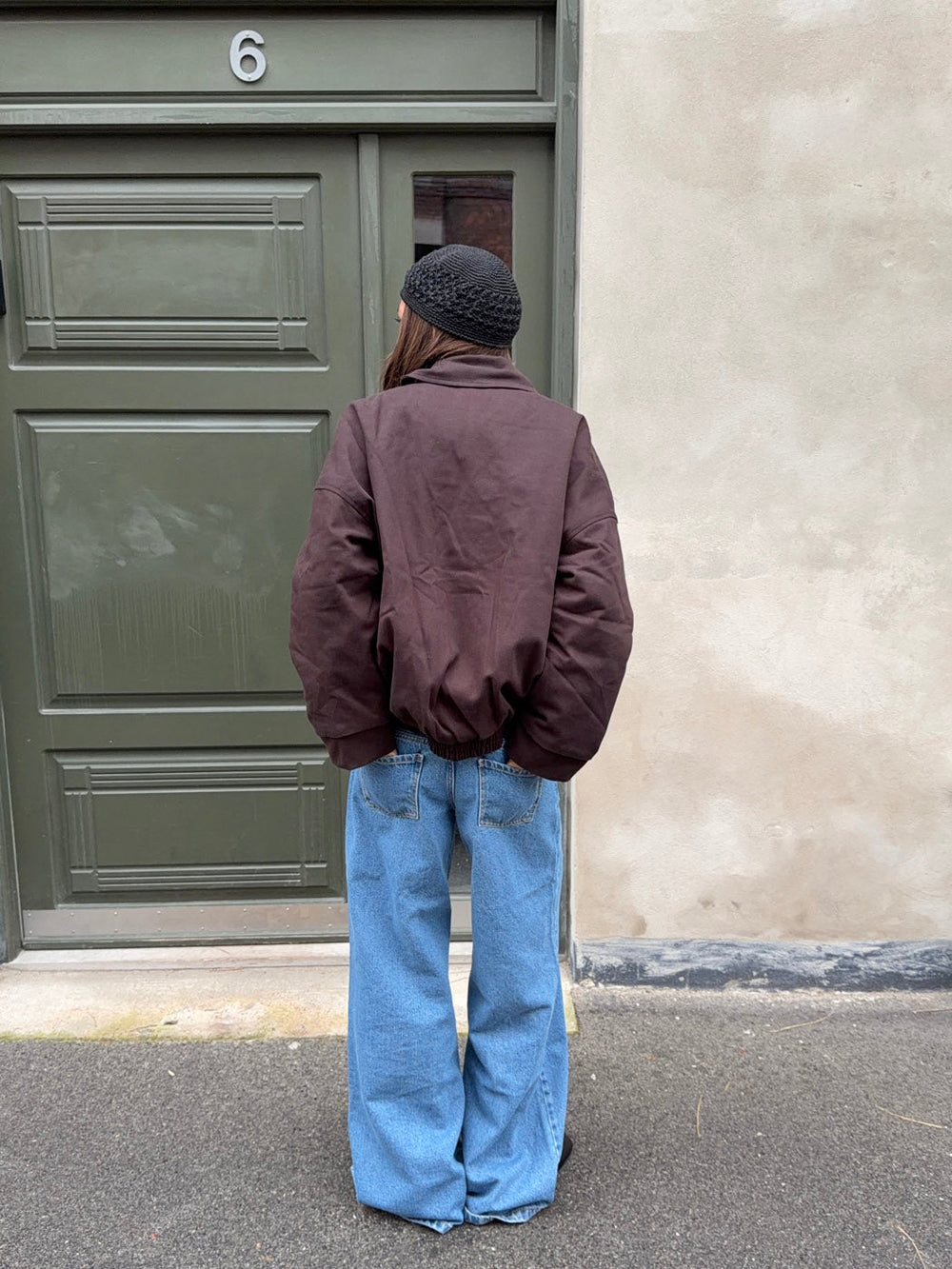 Kimma bomber jacket - Brown