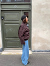 Kimma bomber jacket - Brown