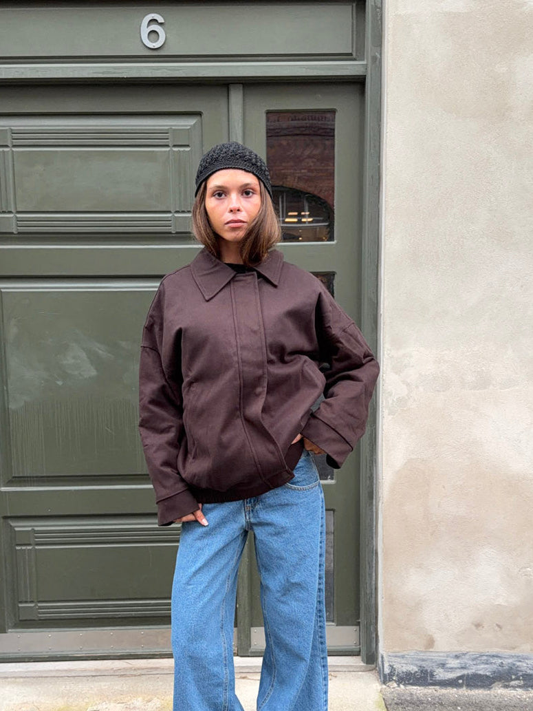 Kimma bomber jacket - Brown