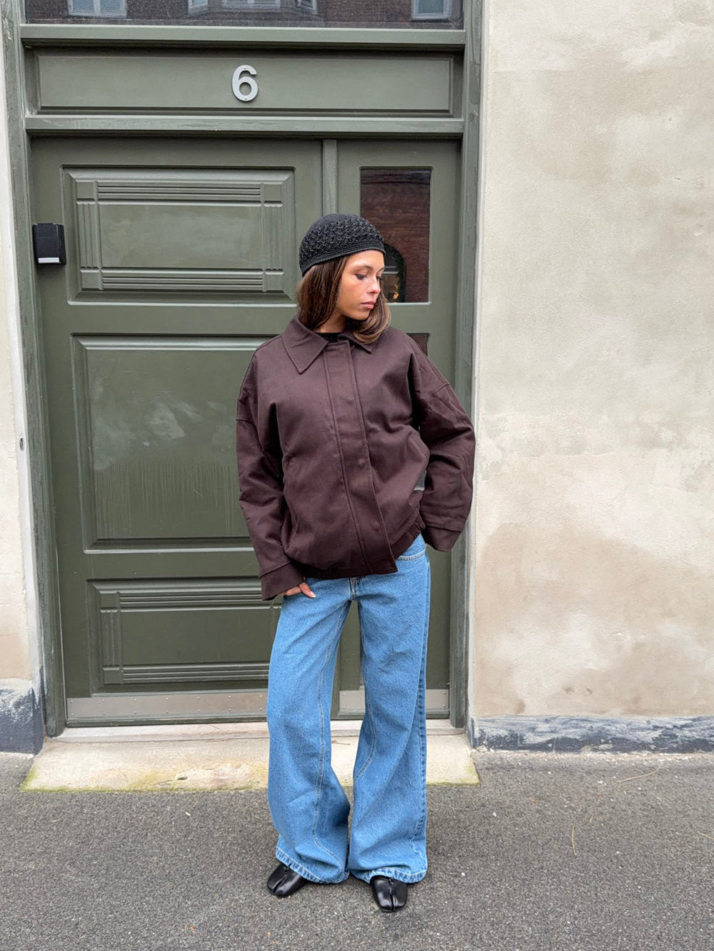 Kimma bomber jacket - Brown