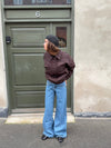 Kimma bomber jacket - Brown