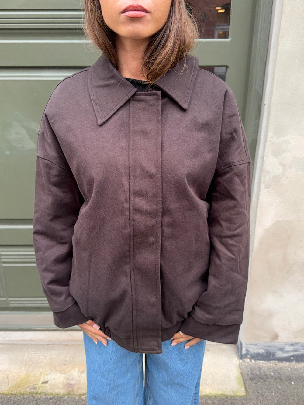 Kimma bomber jacket - Brown