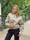 Atlas bomber jacket - Beige