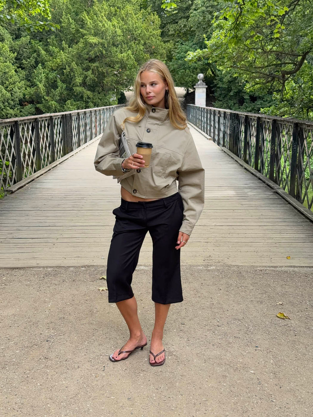 Atlas bomber jacket - Beige