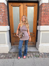 Bobby bootcut jeans - Blue denim