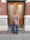Bobby bootcut jeans - Blue denim