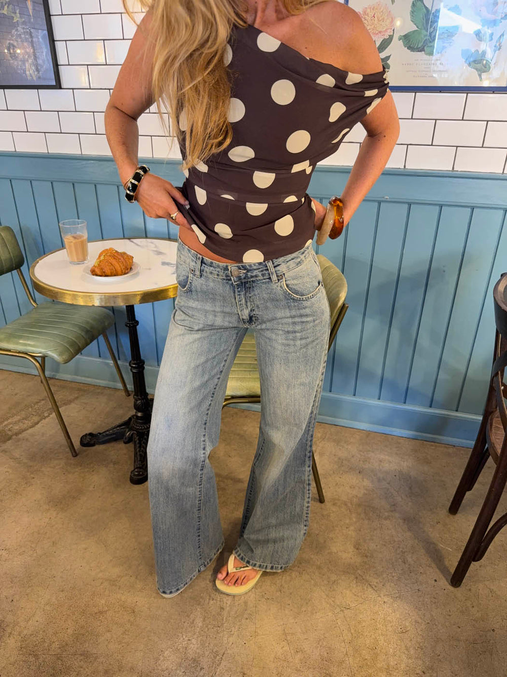 Lovia  jeans - Blue denim