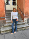 Bobby bootcut jeans - Blue denim