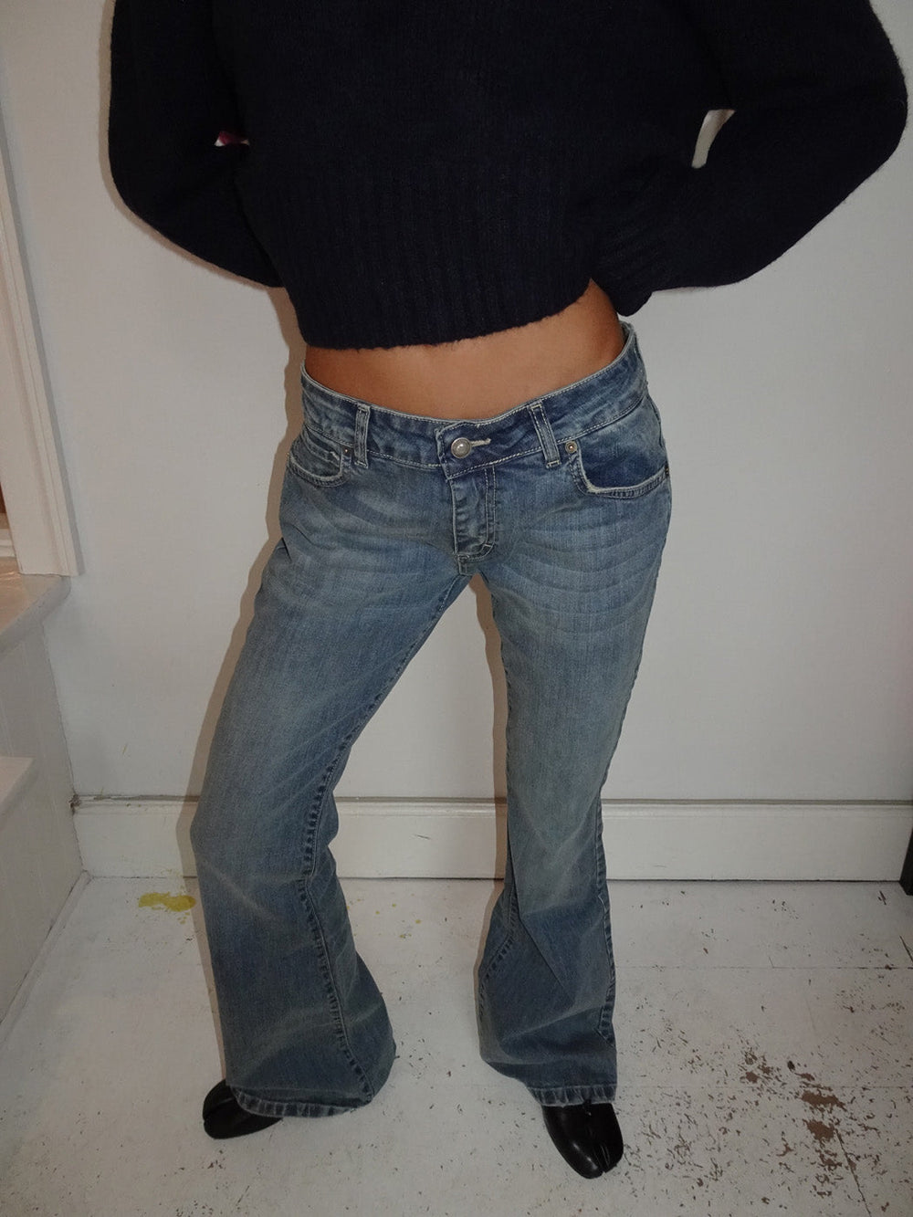 Solea bootcut jeans – Light denim