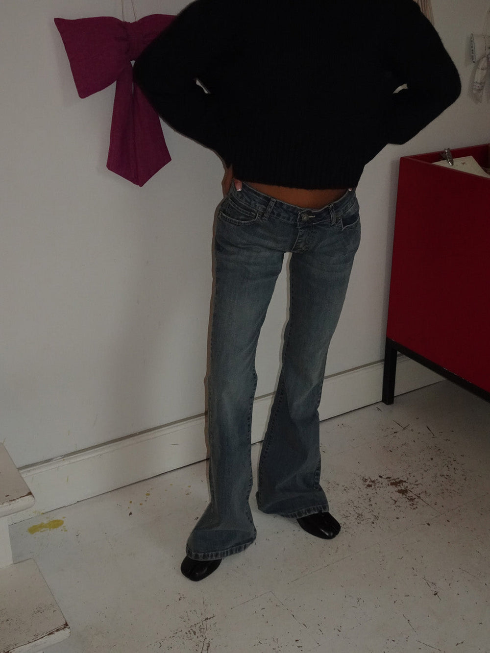 Solea bootcut jeans – Light denim
