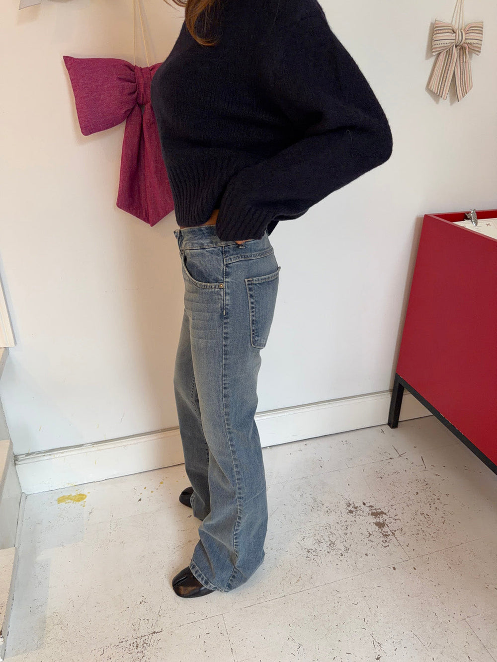 Solea bootcut jeans – Light denim