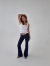 Senia bootcut jeans - Dark denim