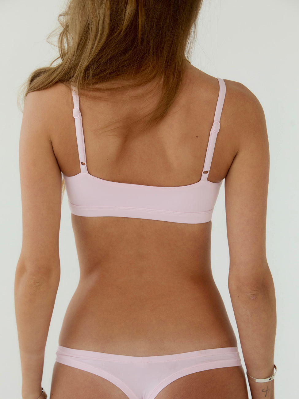 Smooth bralette - Light pink