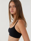Smooth bralette - Black