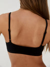 Smooth bralette - Black