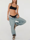 Smooth bralette - Black