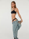 Smooth bralette - Black