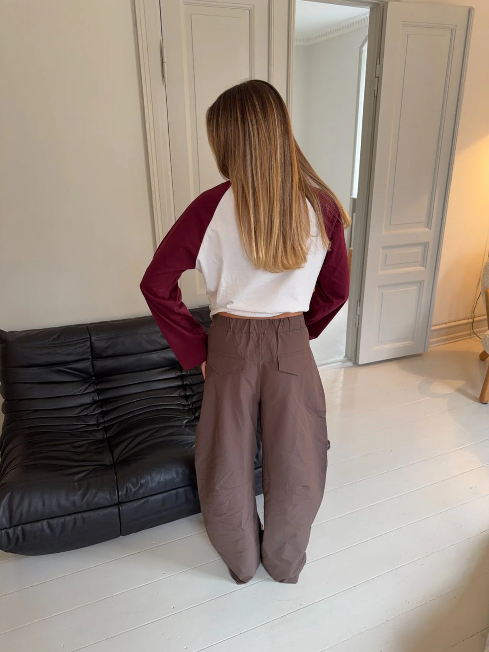 Ingrid Pants-Brown