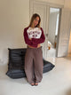 Ingrid Pants-Brown