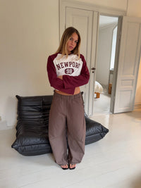 Ingrid Pants-Brown