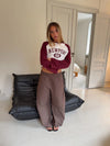 Ingrid Pants-Brown