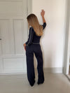 Orlena pants - Navy/yellow