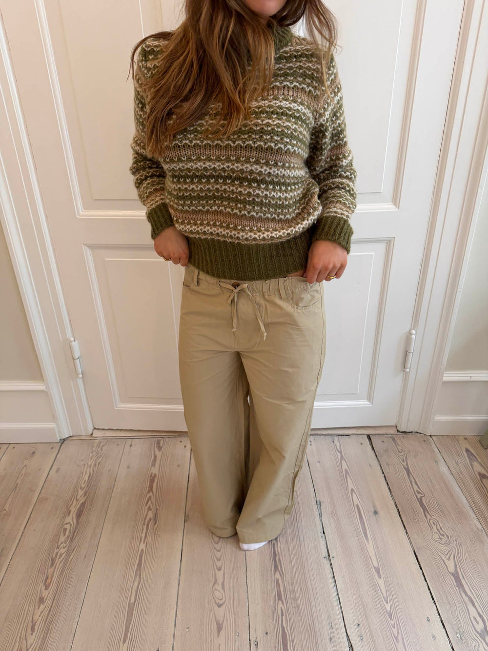 Beliana pants - Beige