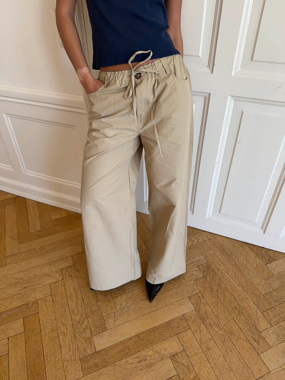 Beliana pants - Beige