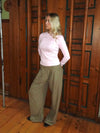 Graham suit pants - Brown