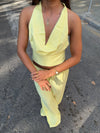Tuliava pants - Yellow