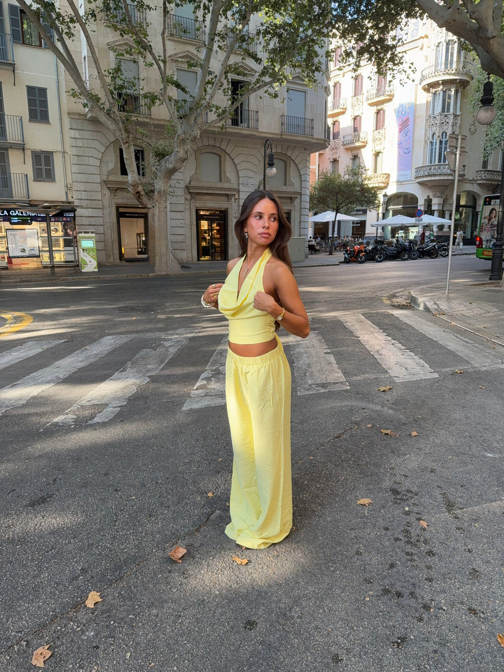 Tuliava pants - Yellow