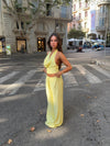 Tuliava pants - Yellow
