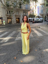 Tuliava pants - Yellow