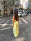 Tuliava pants - Yellow