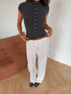 Taja trousers - White