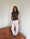 Taja trousers - White