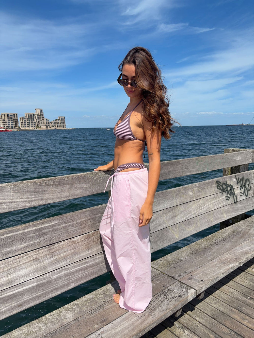 Taja trousers - Light pink