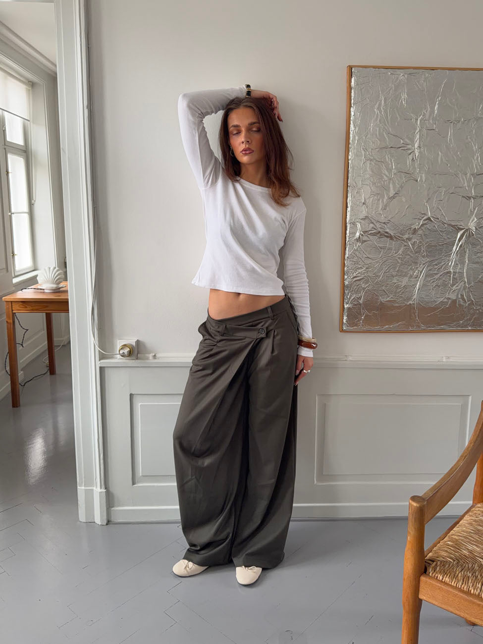 Erasmus pants - Khaki