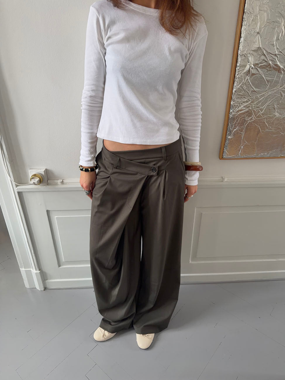 Erasmus pants - Khaki