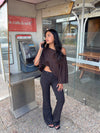 Belo pants - black