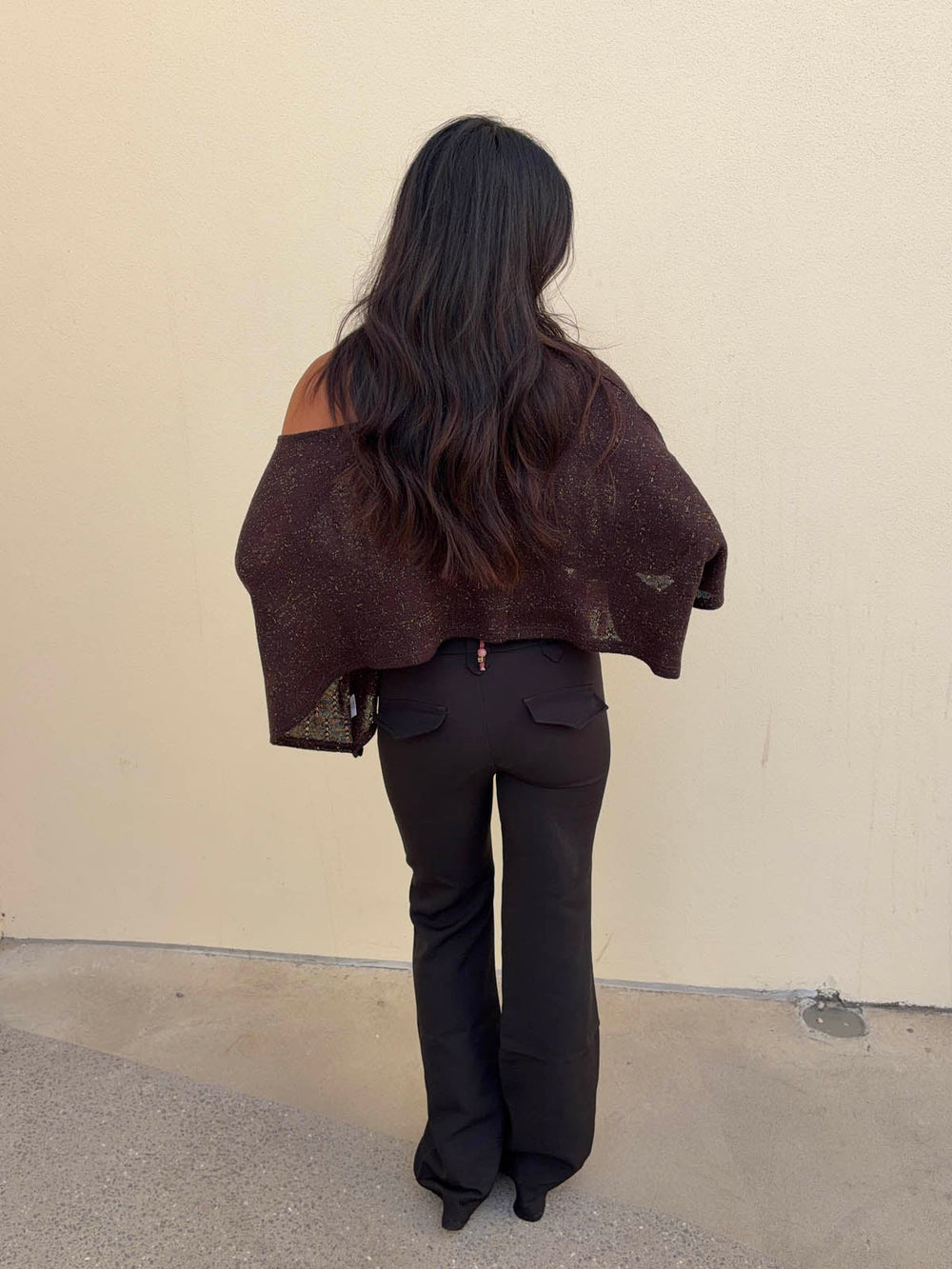 Belo pants - black