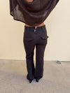 Belo pants - black
