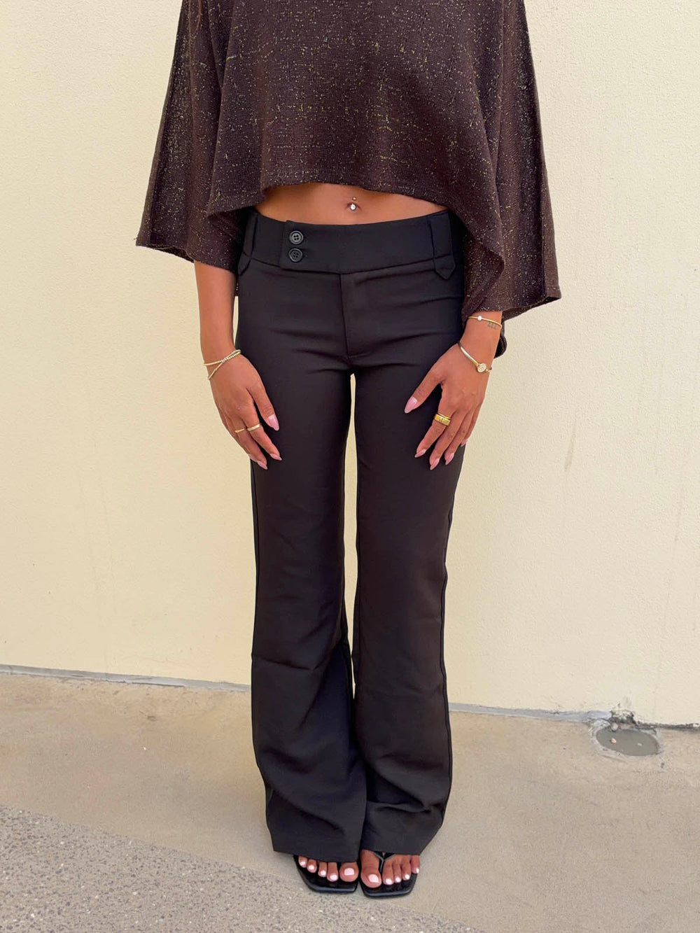 Belo pants - black