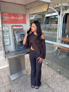 Belo pants - black
