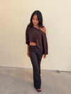 Belo pants - black