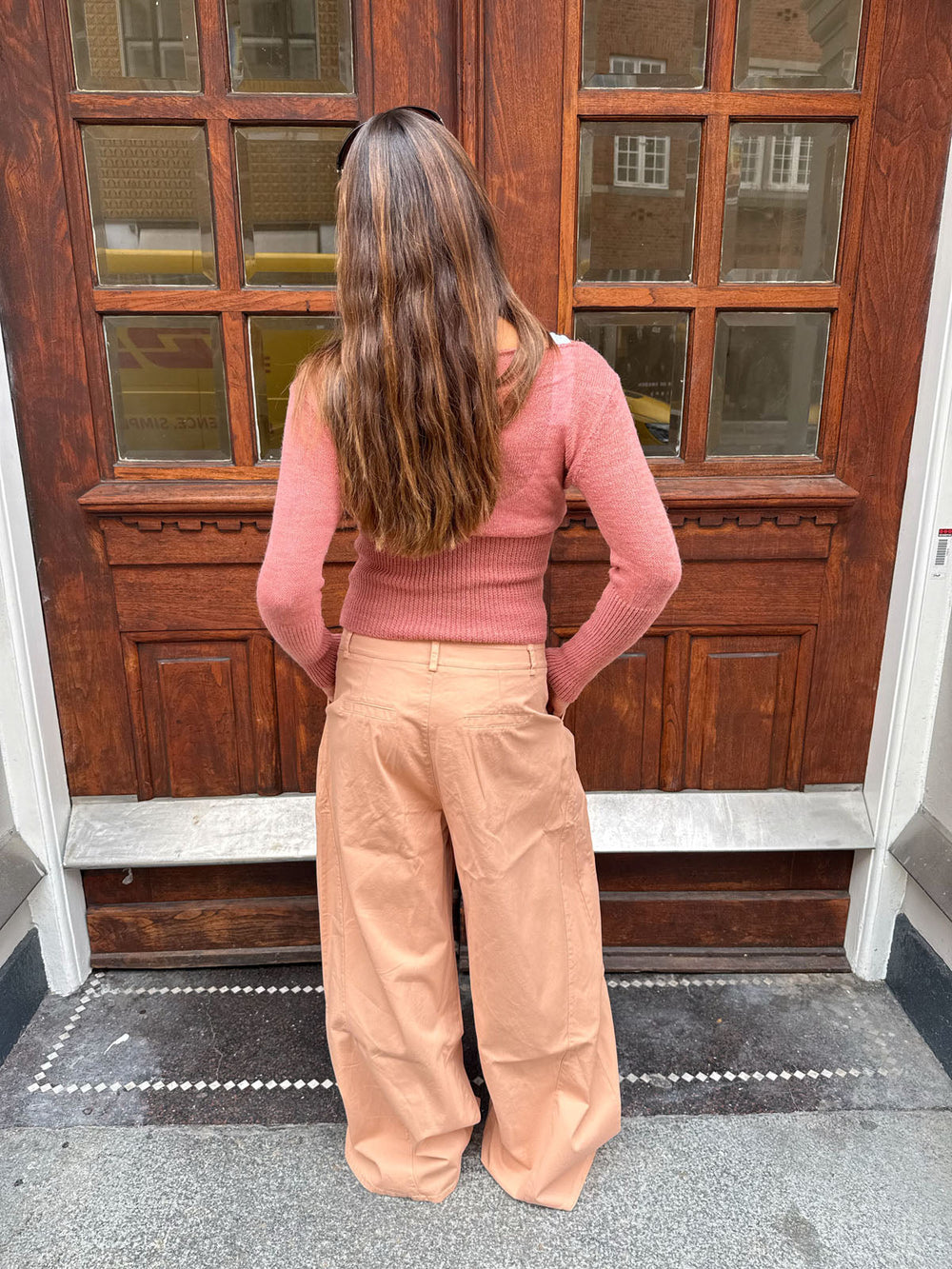 Chamomile pants - Dusty pink