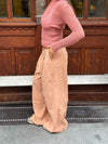 Chamomile pants - Dusty pink