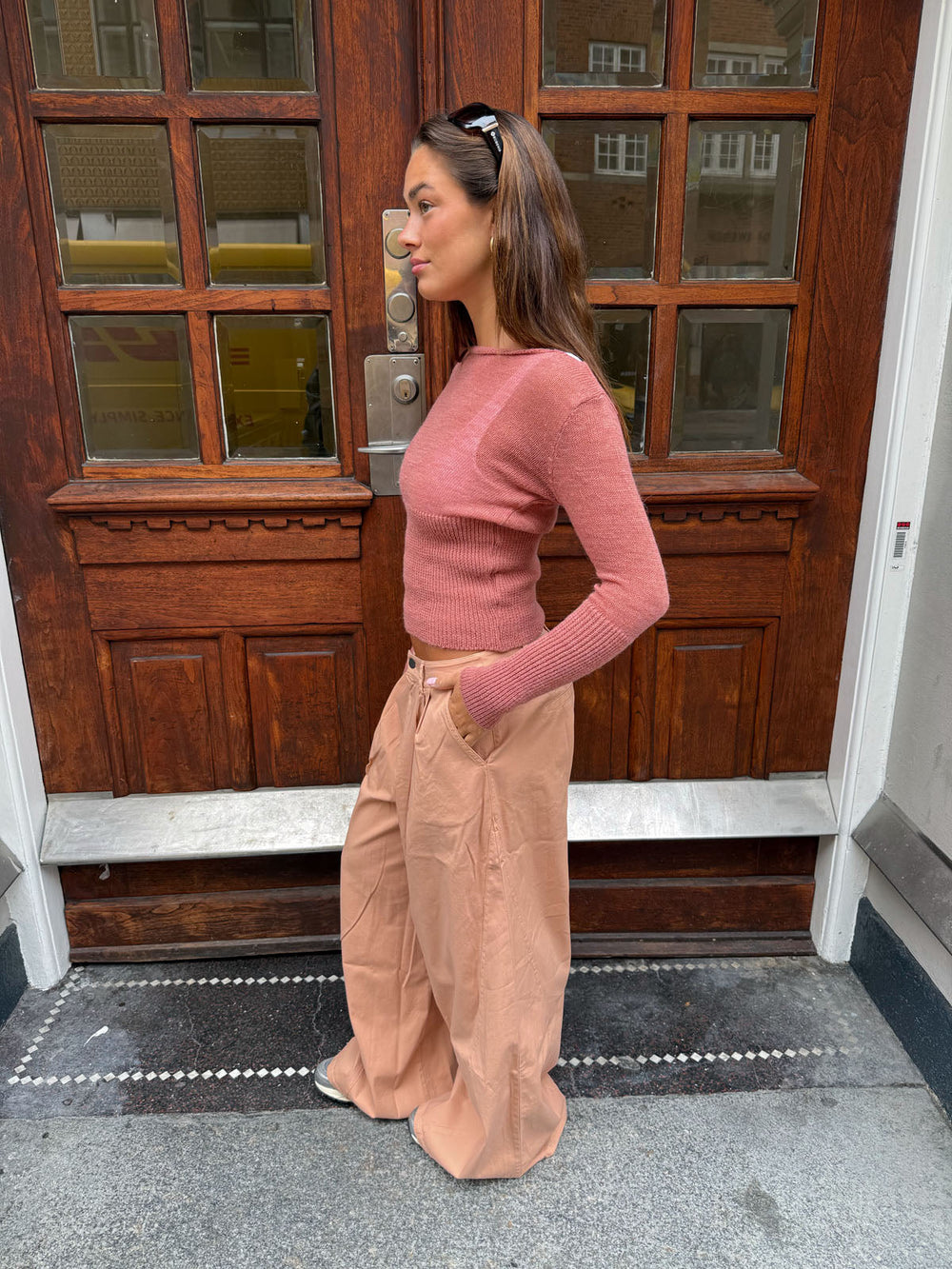Chamomile pants - Dusty pink